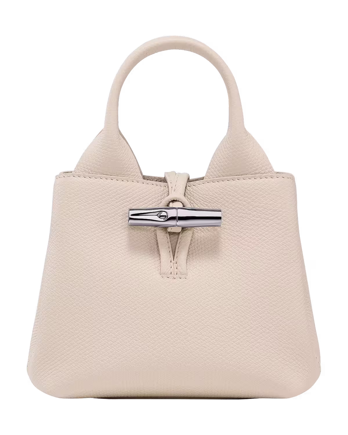 Longchamp Le Roseau Handbag XS in Paper