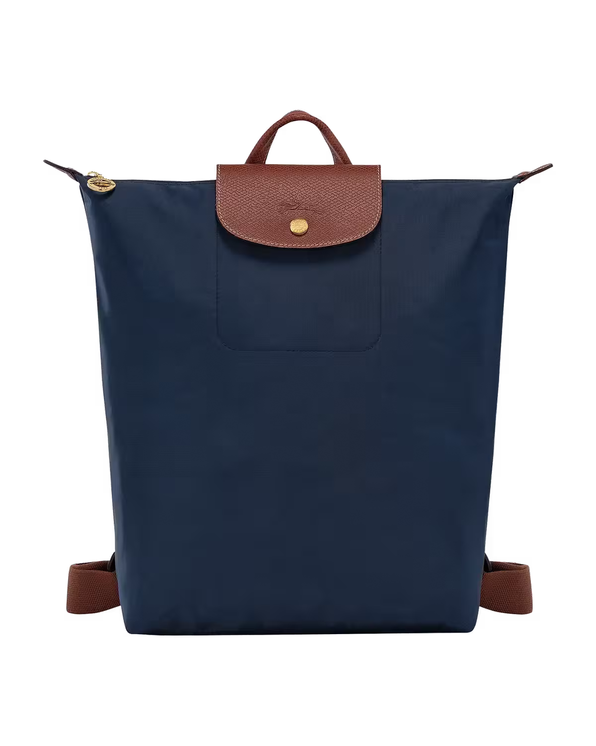 Longchamp Le Pliage Original Backpack M in Navy