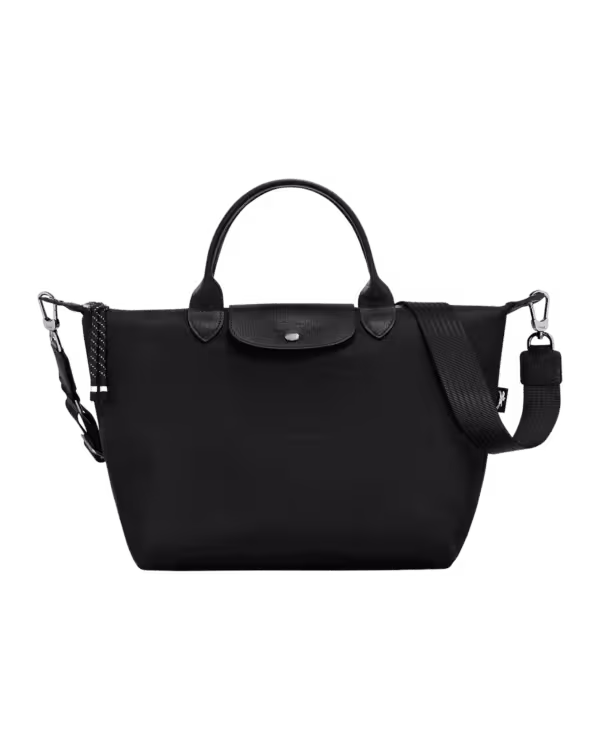Longchamp Le Pliage Energy Handbag L in Black