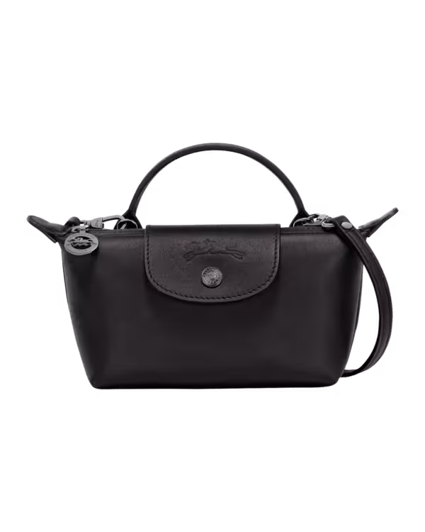 Longchamp Le Pliage Xtra Pouch XS in Black