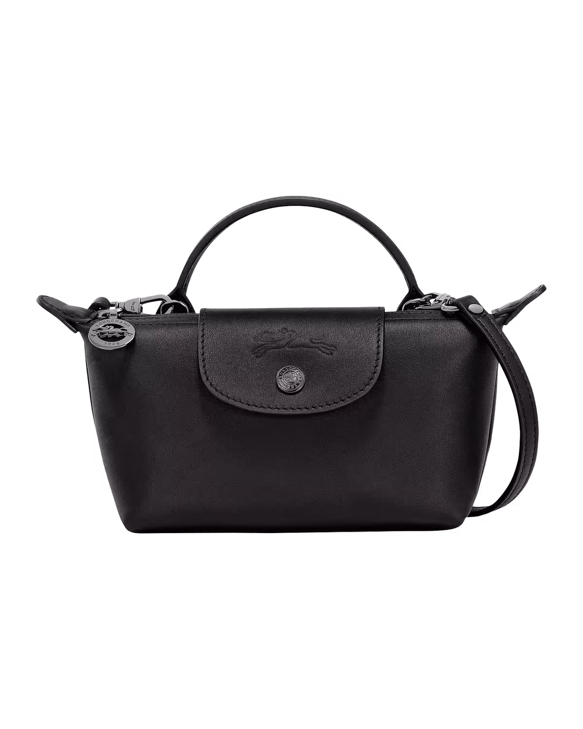Longchamp Le Pliage Xtra Pouch XS in Black