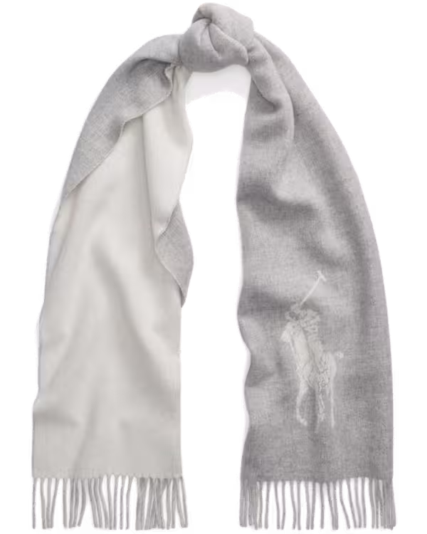 Big Pony Wool Scarf