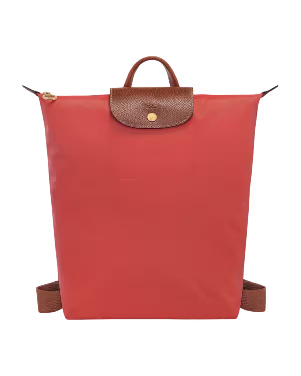 Longchamp Le Pliage Original Backpack M in Tomato