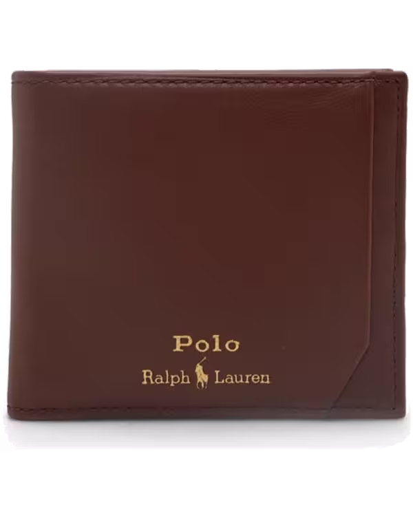 Smooth Leather Bifold Wallet