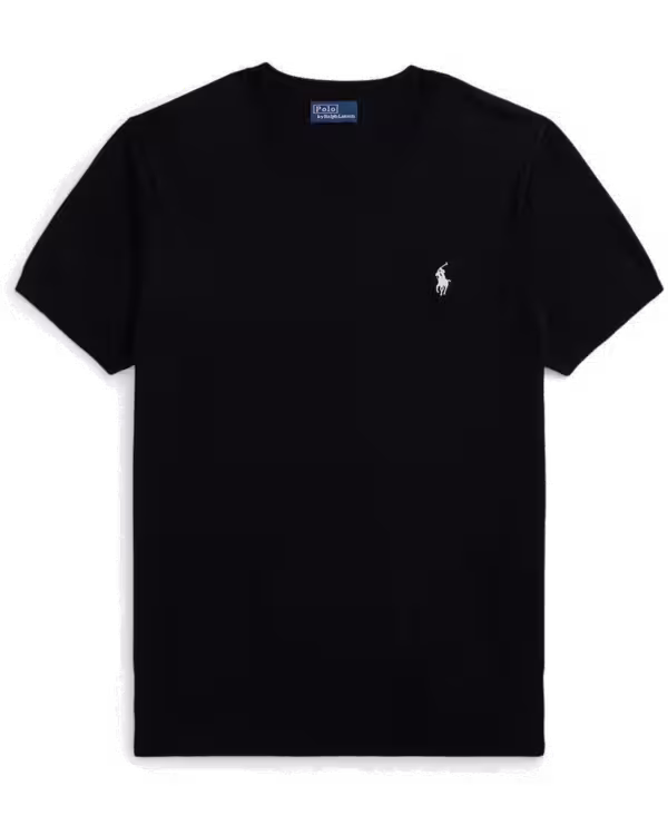 Short-Sleeve Crewneck Sweater