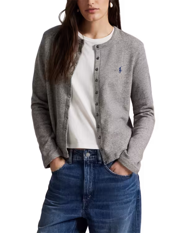 French Terry Cardigan