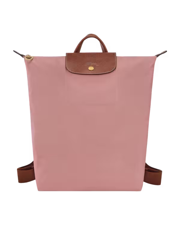 Longchamp Le Pliage Original Backpack in Pink Tea