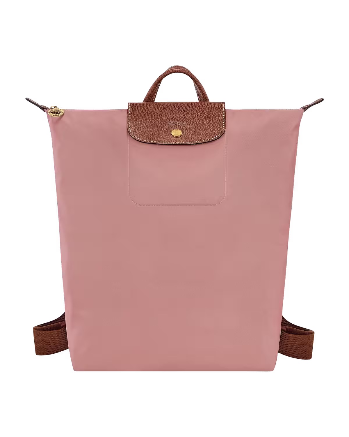 Longchamp Le Pliage Original Backpack in Pink Tea
