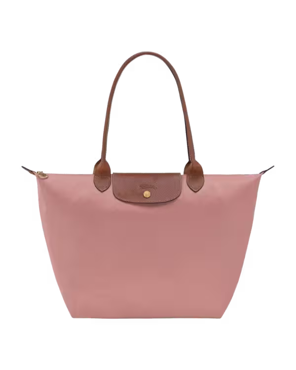 Longchamp Le Pliage Original Hobo Bag Pink Tea in Pink Tea