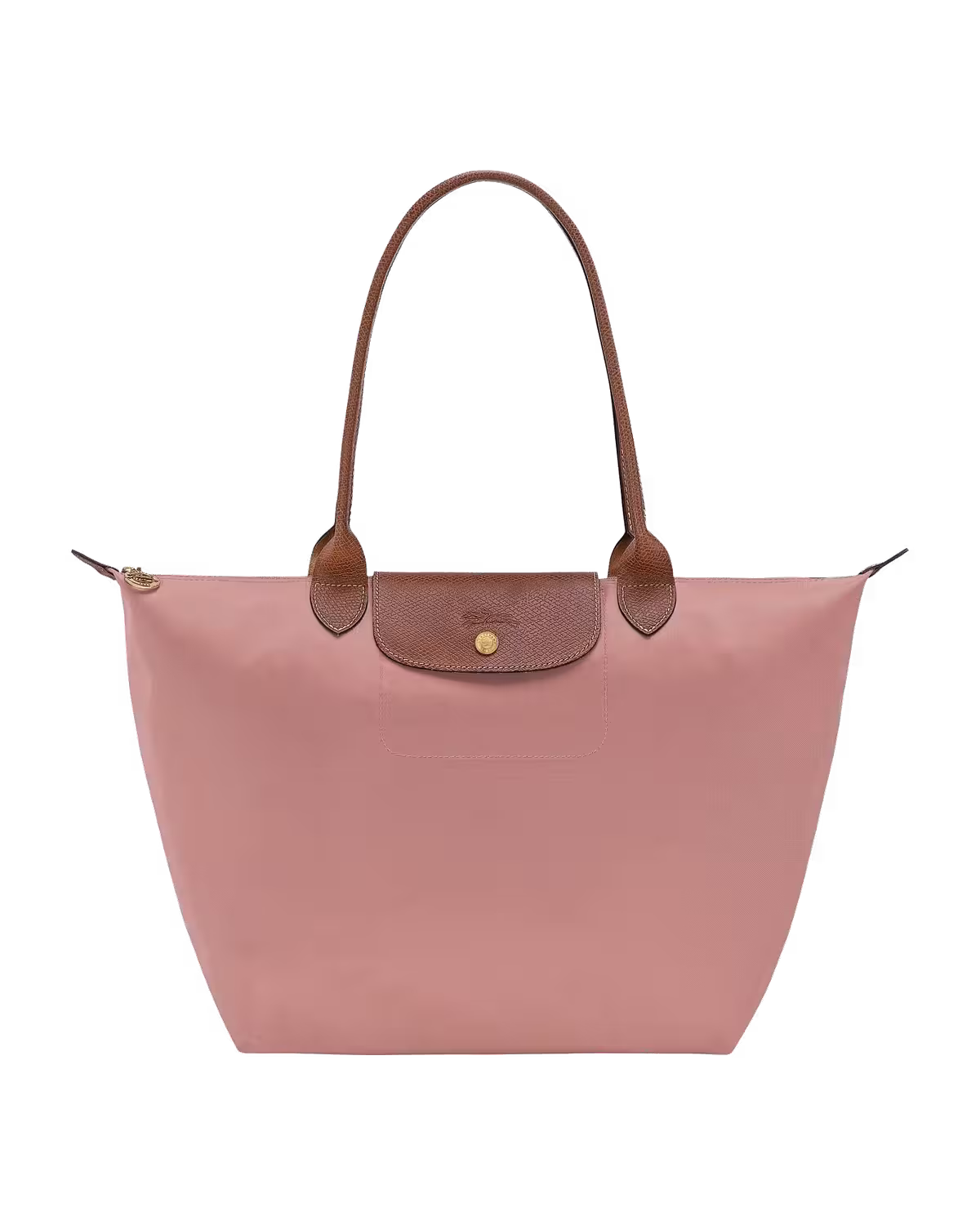 Longchamp Le Pliage Original Hobo Bag Pink Tea in Pink Tea