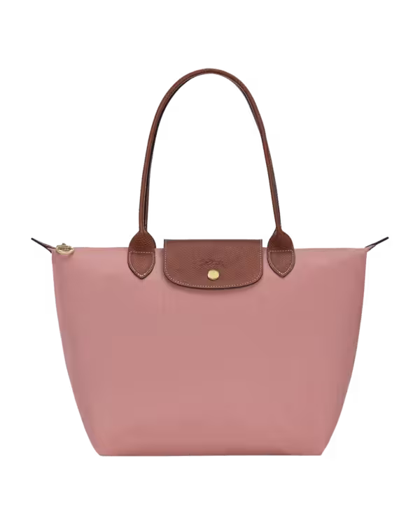 Longchamp Le Pliage Original Hobo Bag Pink Tea in Pink Tea