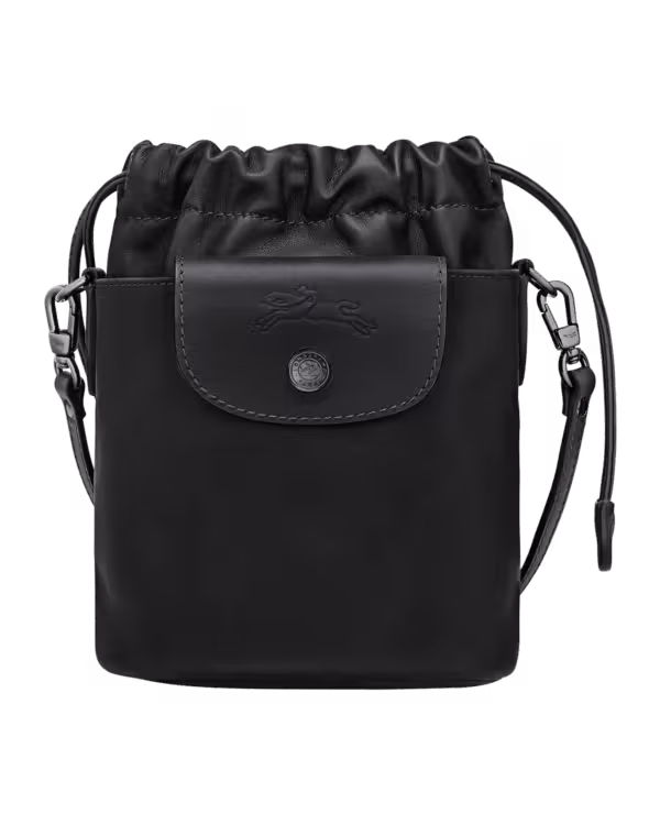Longchamp Le Pliage Xtra Crossbody Bag Black in Black