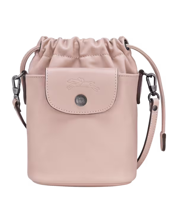 Longchamp Le Pliage Xtra Crossbody Bag in Nude