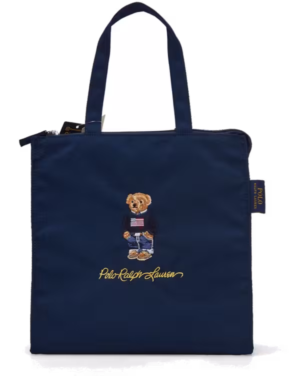 Polo Bear Eco Bag Navy