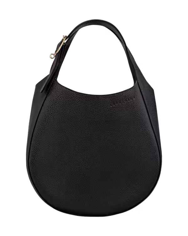 Longchamp Le Foulonné Top handle bag in Black