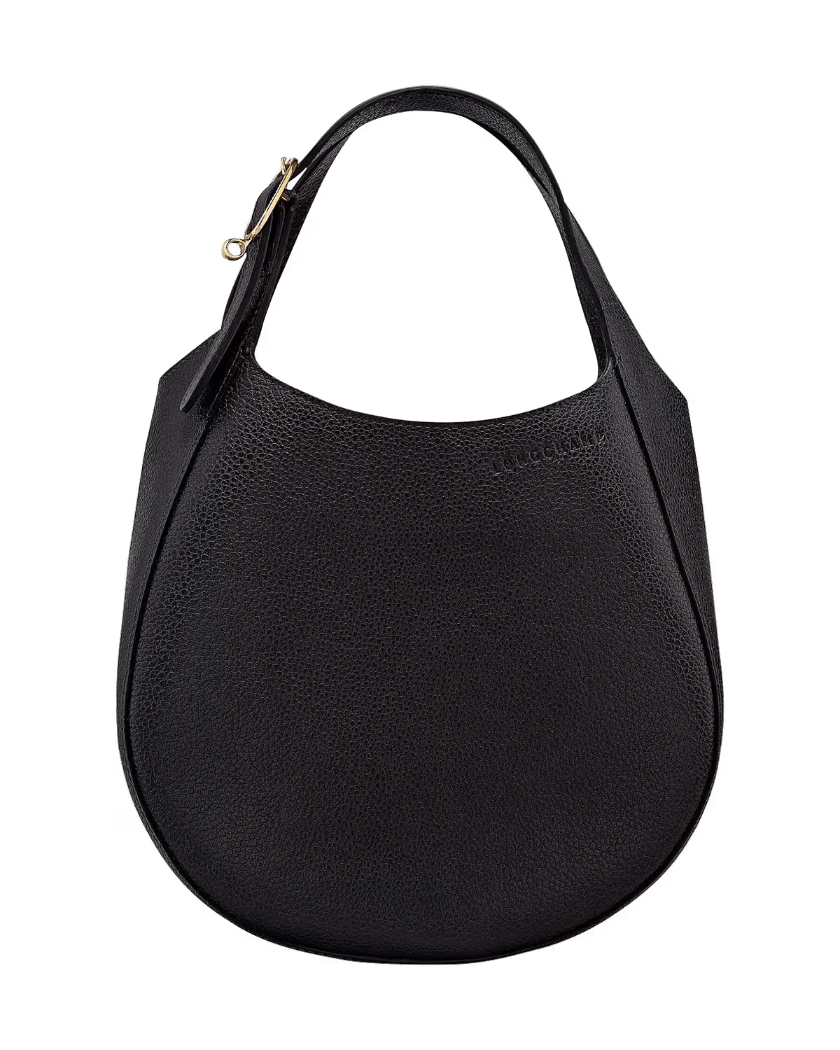 Longchamp Le Foulonné Top handle bag in Black