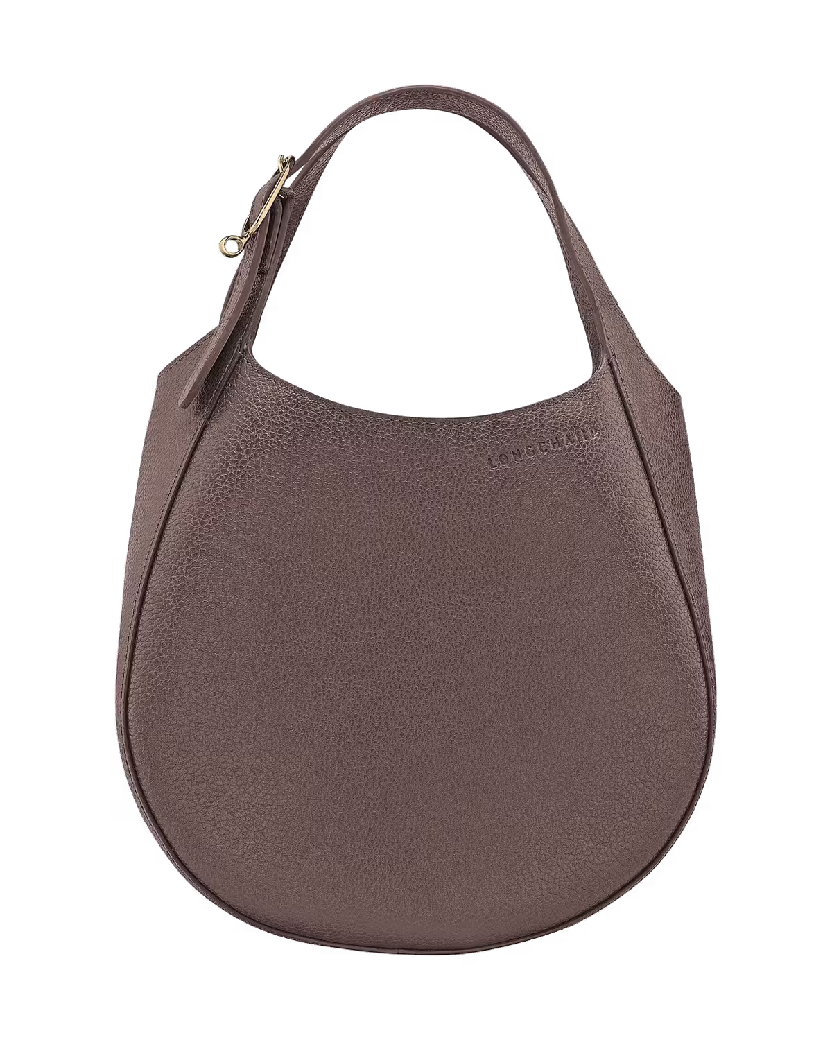 Longchamp Le Foulonné Top handle bag in Taupe