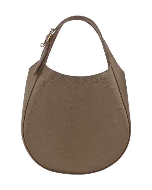 Longchamp Le Foulonné Top handle bag in Caper