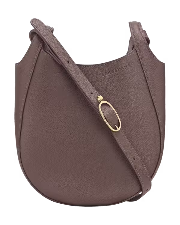 Longchamp Le Foulonné Crossbody bag in Taupe