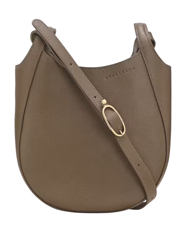 Longchamp Le Foulonné Crossbody bag in Caper