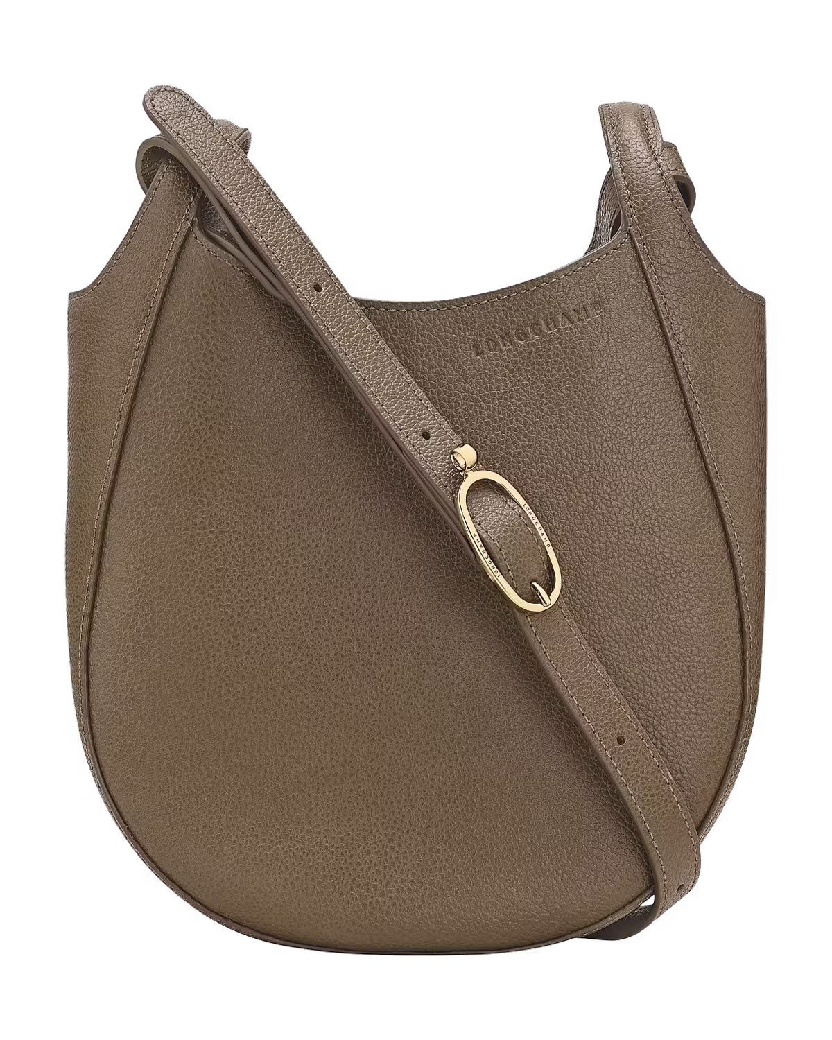 Longchamp Le Foulonné Crossbody bag in Caper