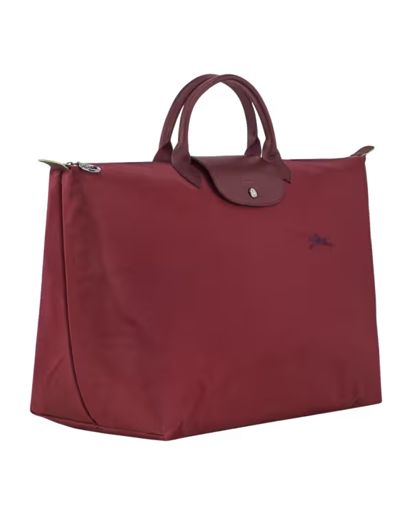 Longchamp Le Pliage Green Travel bag in Pomegranate