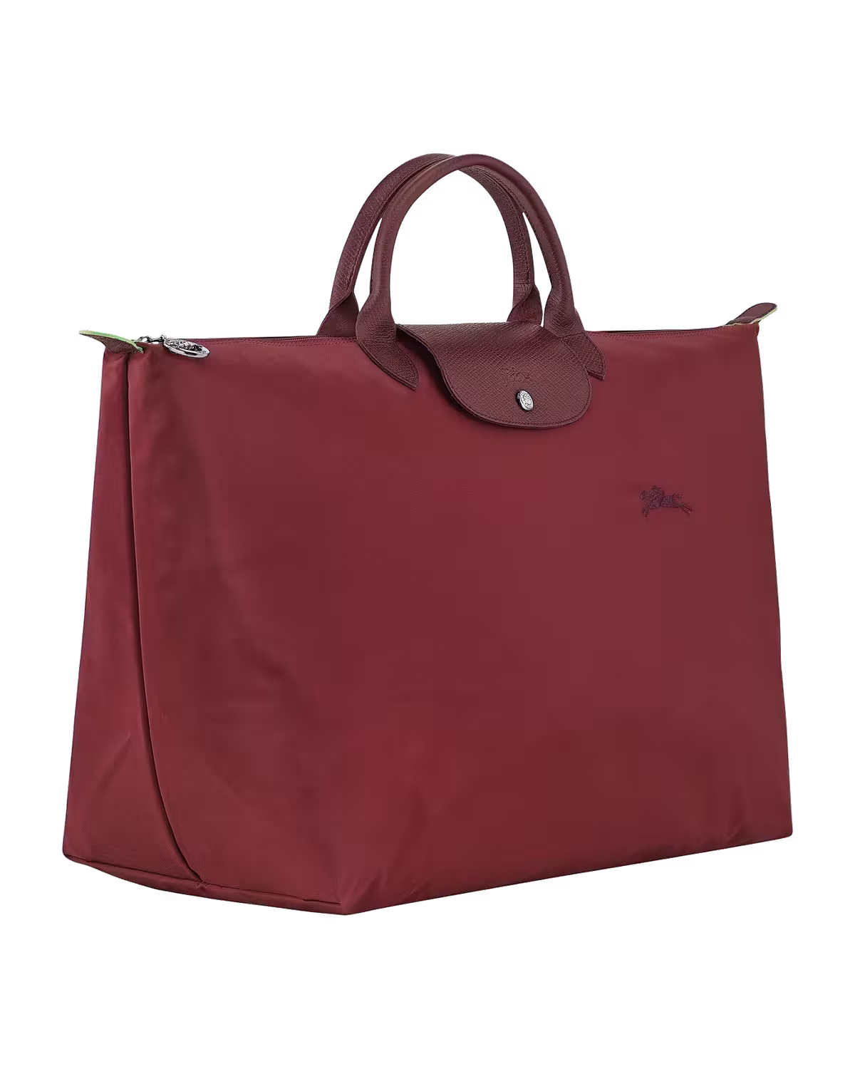 Longchamp Le Pliage Green Travel bag in Pomegranate