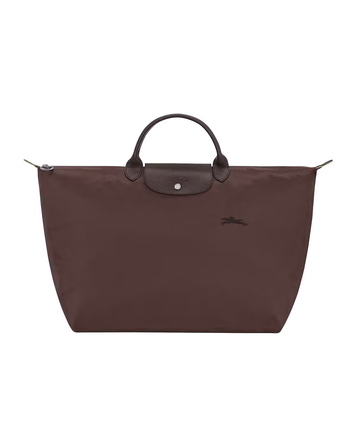 Longchamp Le Pliage Green Travel bag in Mocha
