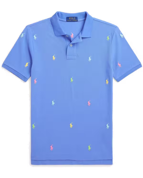 Polo Pony Cotton Mesh Polo Shirt (8-20 Years)