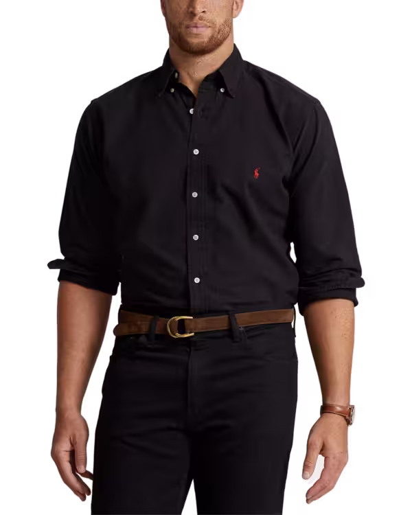 Big & Tall - Garment-Dyed Oxford Shirt