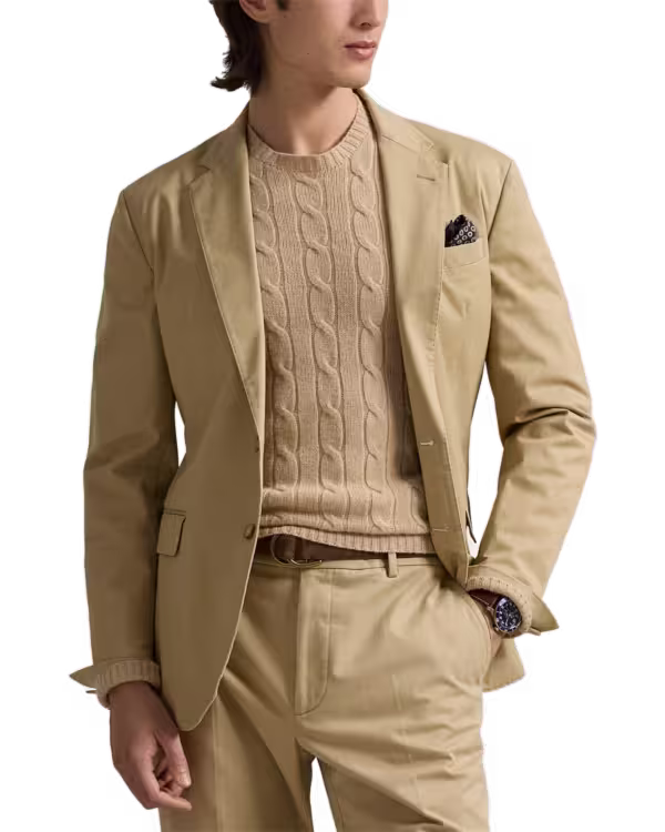 Polo Unconstructed Modern Suit Jacket