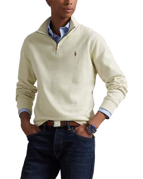 Estate-Rib Quarter-Zip Pullover