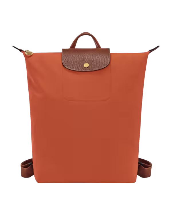 Longchamp Le Pliage Original Backpack in Brick