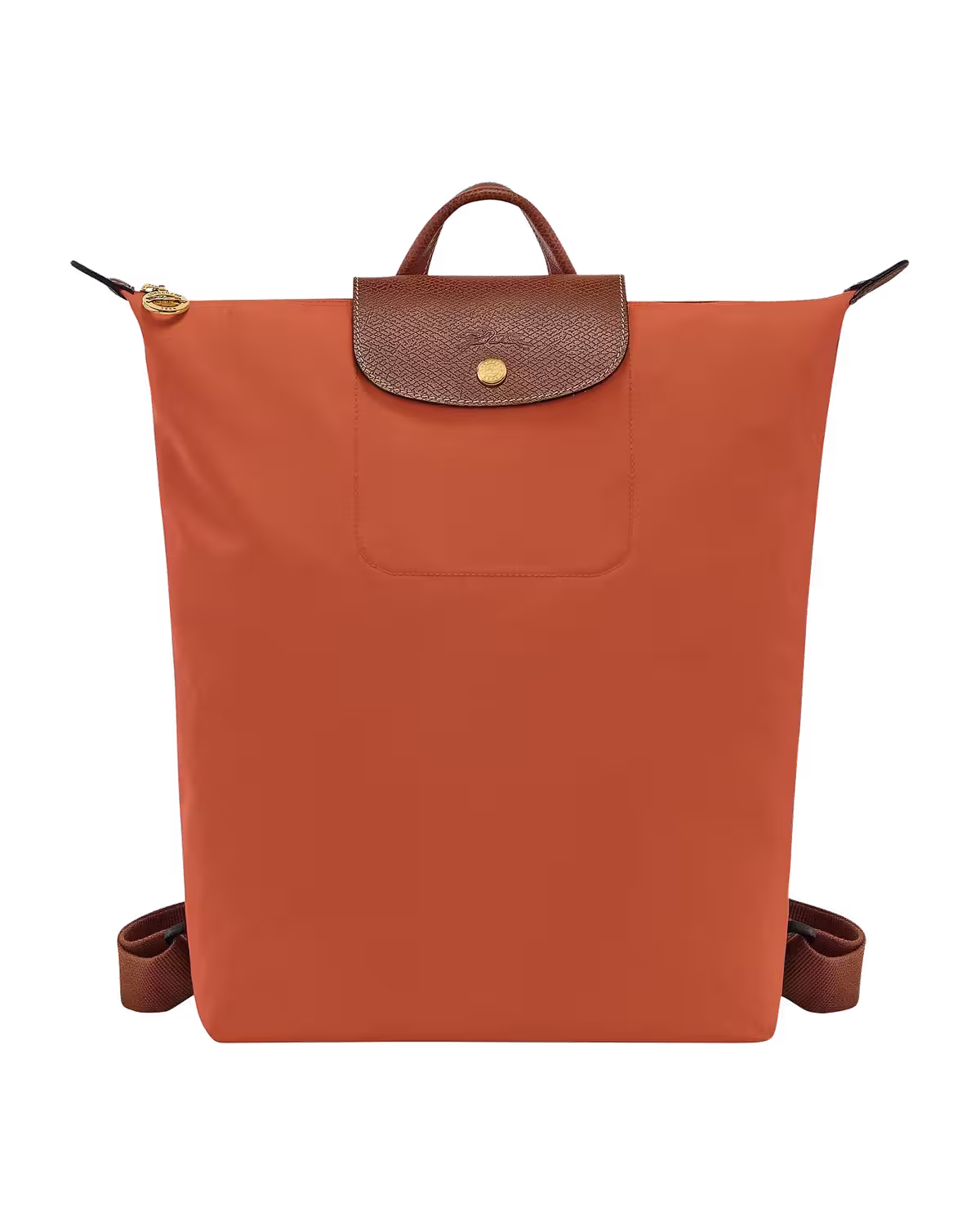 Longchamp Le Pliage Original Backpack in Brick