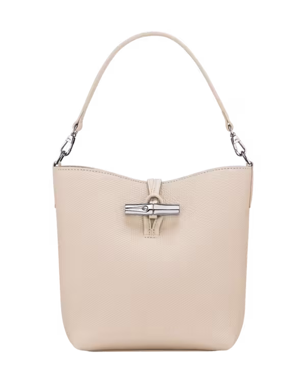 Longchamp Le Roseau Crossbody Bag in Paper