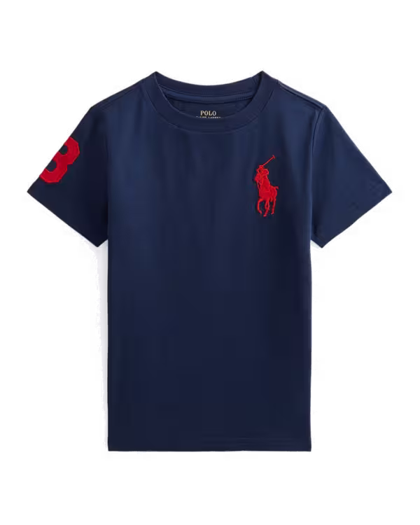 Big Pony Cotton Jersey Tee (2-7 Years)