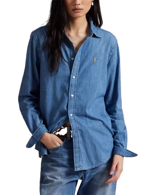 Classic Fit Denim Shirt