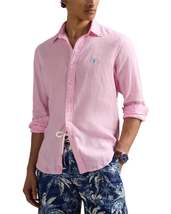 Custom Fit Linen Shirt