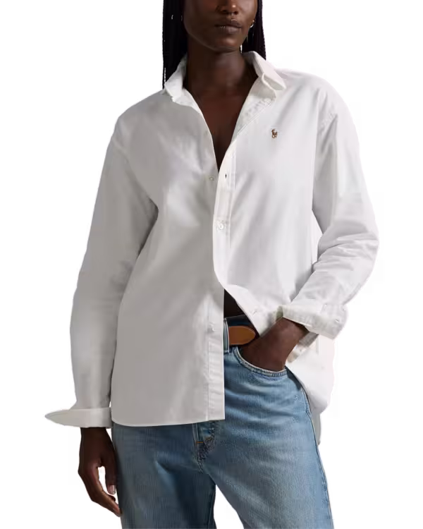 The Iconic Relaxed Fit Oxford Shirt