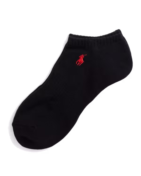 Cotton-Blend Low-Cut Socks