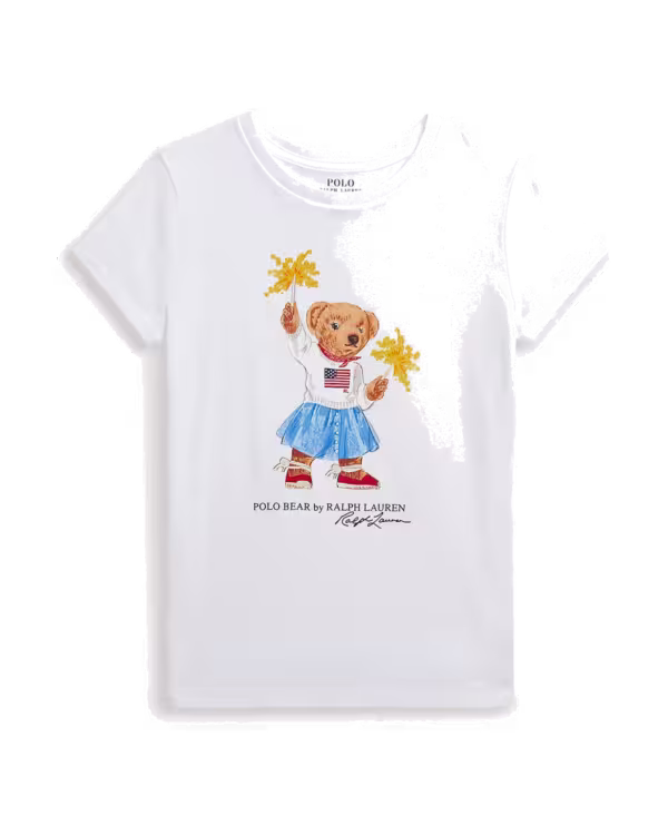 Polo Bear Cotton Jersey Tee (7-16 Years)