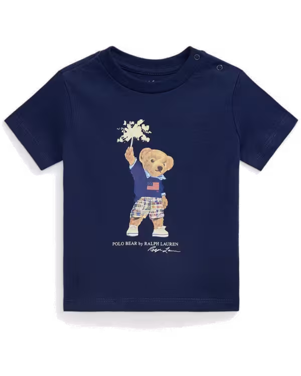 Polo Bear Cotton Jersey Tee (3-24 Months)
