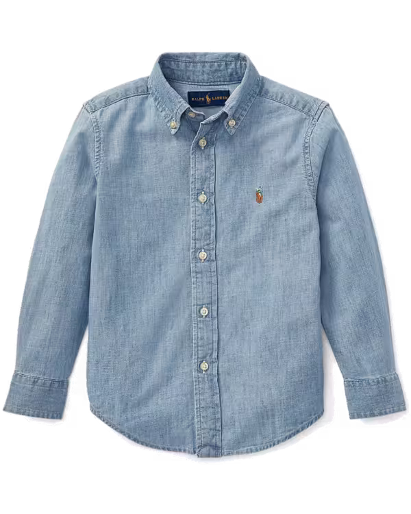 Cotton Chambray Shirt (2-7 Years)