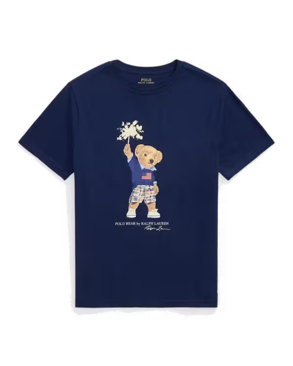 Polo Bear Cotton Jersey Tee (8-20 Years)