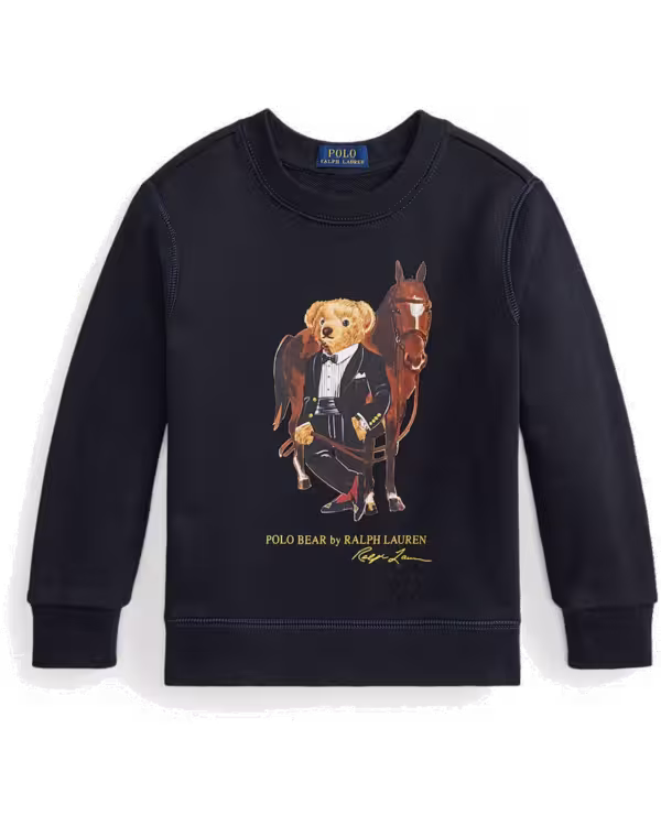 Lunar New Year Polo Bear Sweatshirt (2-7 Years)