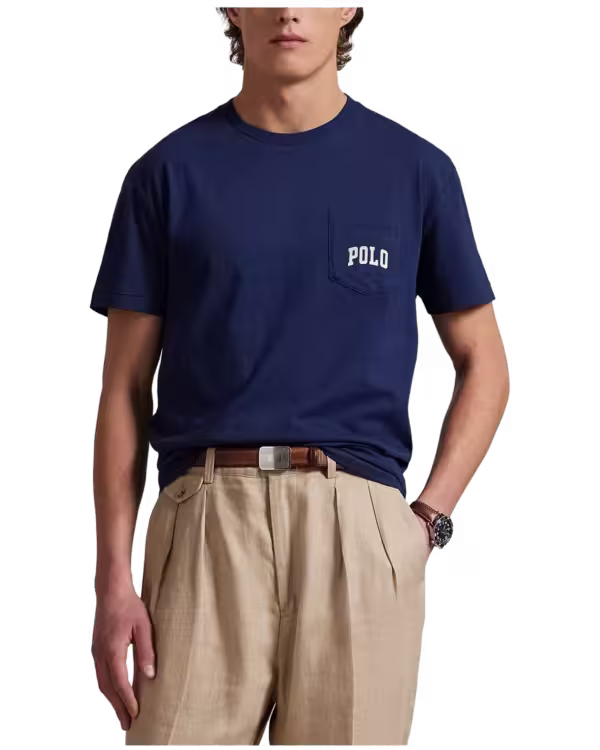 Custom Slim Fit Polo Bear Jersey T-Shirt