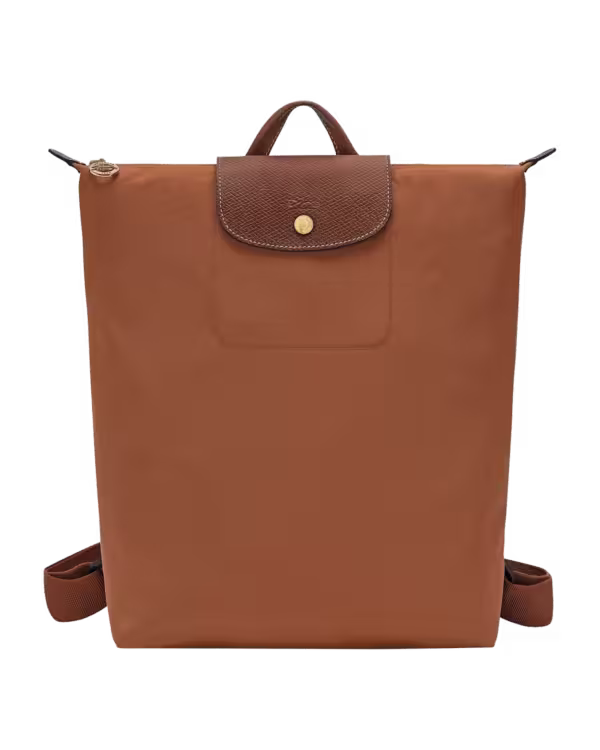 Longchamp Le Pliage Original Backpack in Cognac