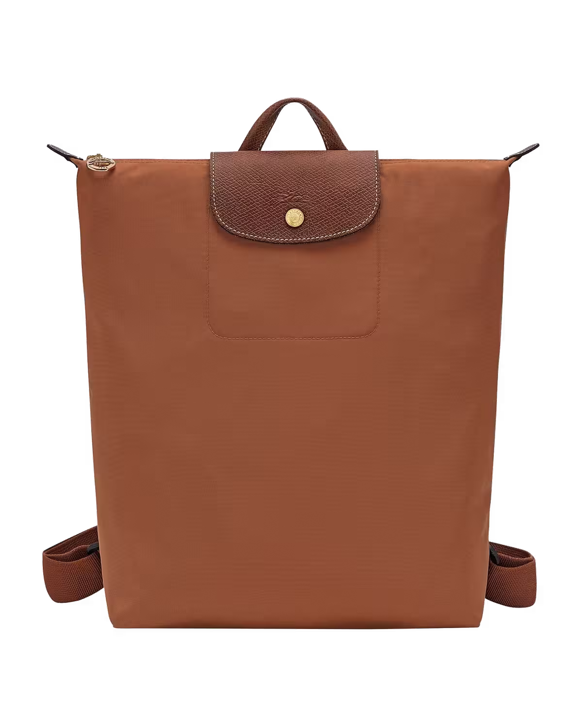 Longchamp Le Pliage Original Backpack in Cognac