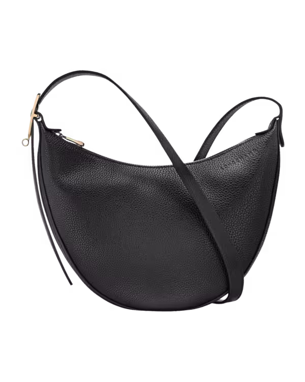 Longchamp Le Foulonné Cross body bag in Black