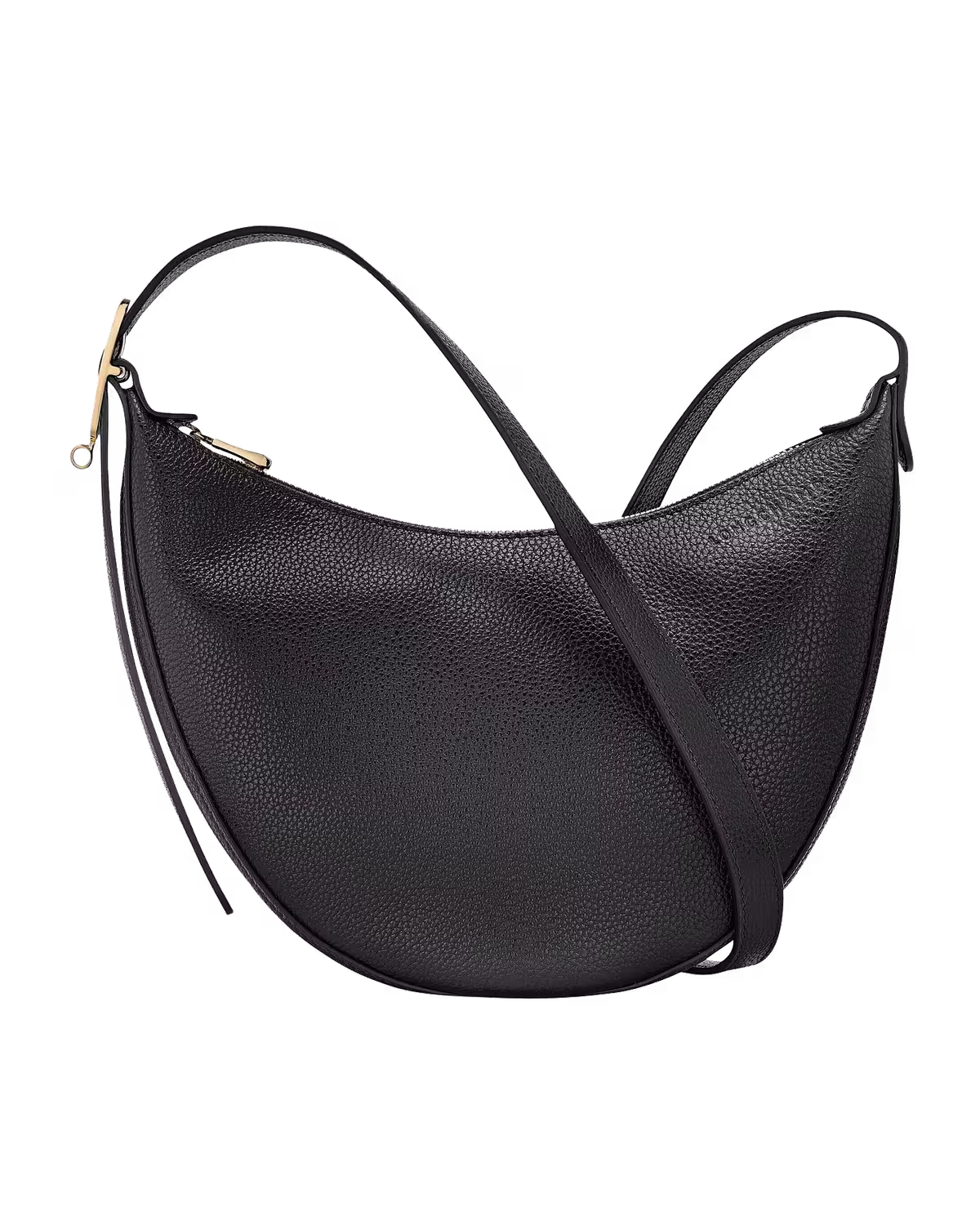 Longchamp Le Foulonné Cross body bag in Black